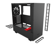 NZXT H510 Red - 522120 - zdjęcie 13